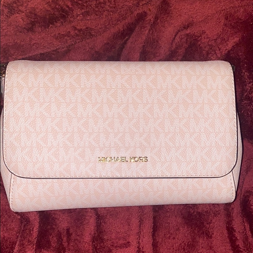 Michael Kors Pink Crossbody Bag